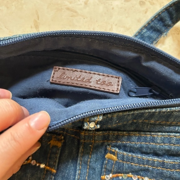 Vintage Limited Too Jean Purse - Picture 5 of 5